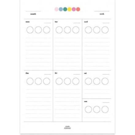 Sticker Planner