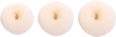 Haarbroodje Makers - Haar Donut - Haarstyling Maken - Set van 3 Maten - Tot 9cm Diameter