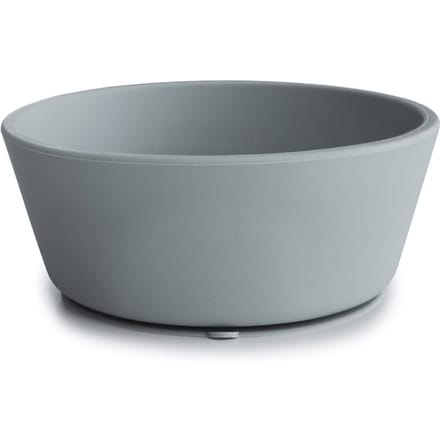 Mushie Siliconen Kom Met Zuignap