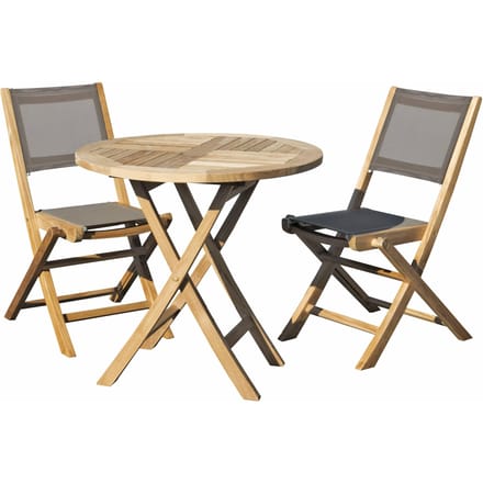 Tuinset Helana teakhout | Macabane