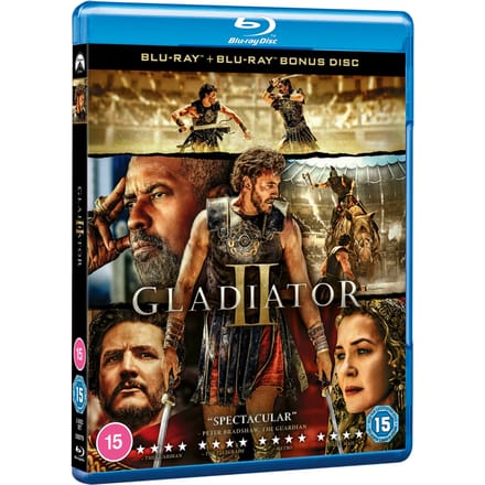 Gladiator II Blu-ray