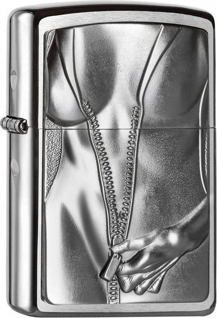 Aansteker Zippo Zipper Girl