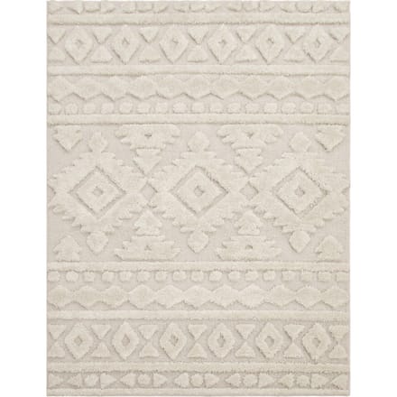 Tapijt Geneva beige 60x100 cm