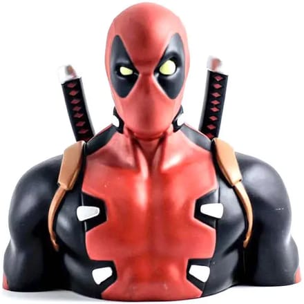 Geldkist Semic Marvel Deadpool buste
