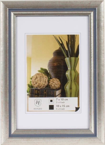 Fotolijst - Henzo - Artos - Fotomaat 10x15 cm - Grijs