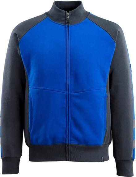 Mascot Unique Sweatshirt met rits 50565-963 - korenblauw/donkermarine - 2XL