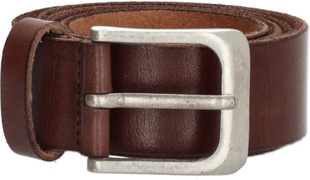Hide & Stitches Frisco Lederen Heren Riem - 4 cm - maat 115 - Bruin
