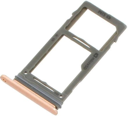 SIM & SD Kaarthouder Geschikt voor Samsung Galaxy S9 – Premium – Goud