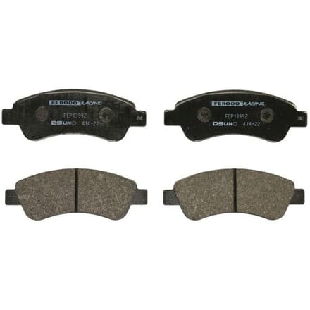 High performance remblokkenset FERODO FCP1399Z