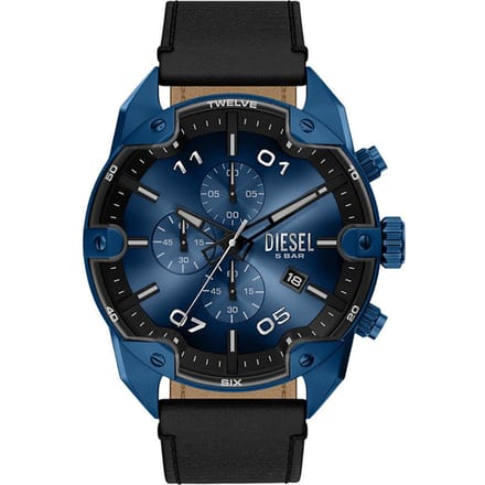 Diesel DZ4703 Mannen Horloge 49 mm - Zwart