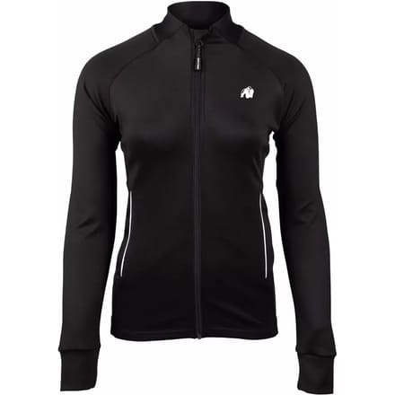 Gorilla Wear Rochelle Trainingsjas - Track Jacket - Zwart - M
