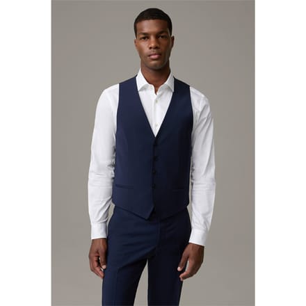 Gilet Ves, donkerblauw