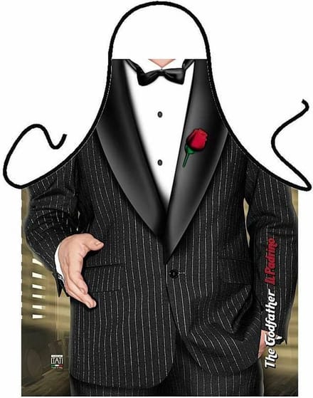 Benza Schort Godfather - Leuke/Funny Keukenschort