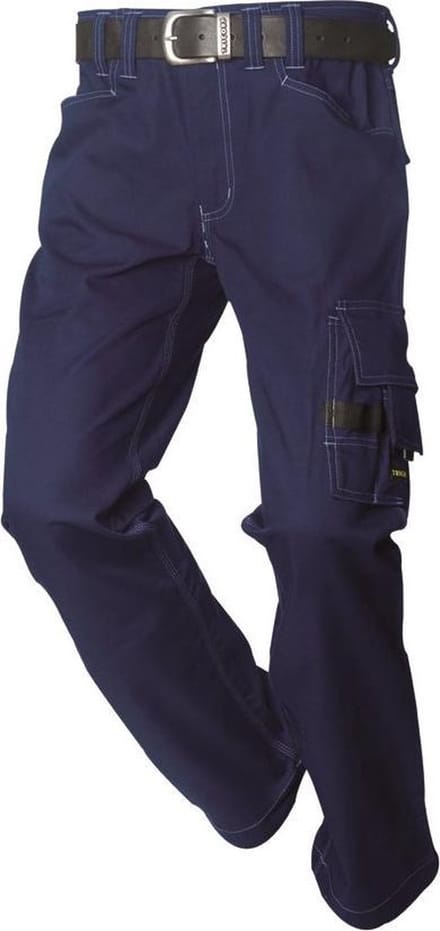 Tricorp Worker canvas - Workwear - 502007 - Navy - maat 64