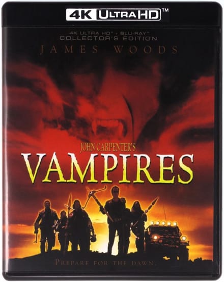 Vampires [Blu-Ray 4K]+[Blu-Ray]