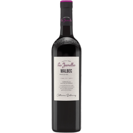 Les Jamelles Mourvèdre - 750 ml