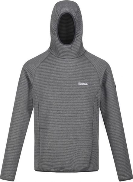 Regatta Heren Bawdon Hoodie Rhino Maat M