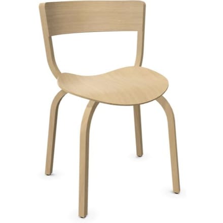 Thonet - 404 Stoel - licht eiken - bruin