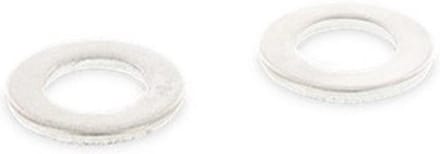 Sluitring Din125A Vlak M16 Rvs A2 - 200 Stuks