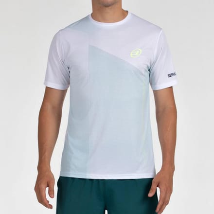 Bullpadel Lagar T-shirt Heren-Wit