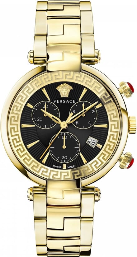 Versace VE2M00621 horloge mannen - Roestvrij Staal - goud