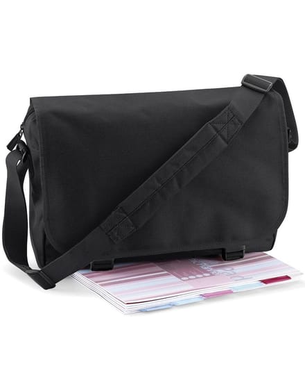 Bagbase Classic Schoudertas Zwart 15 Liter