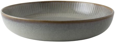 Dutch Rose Sapphire diep bord Ø23cm grij
