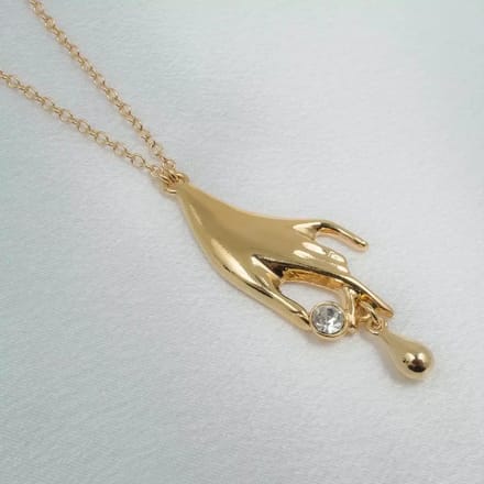 Sylvie Monthulé | Gouden Bodychain Sieraad | Secret Caress Maat S