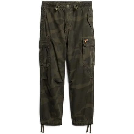 Superdry - Baggy Parachute broek - Heren - Broeken
