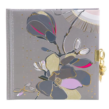 Goldbuch - Dagboek Magnolia - Taupe
