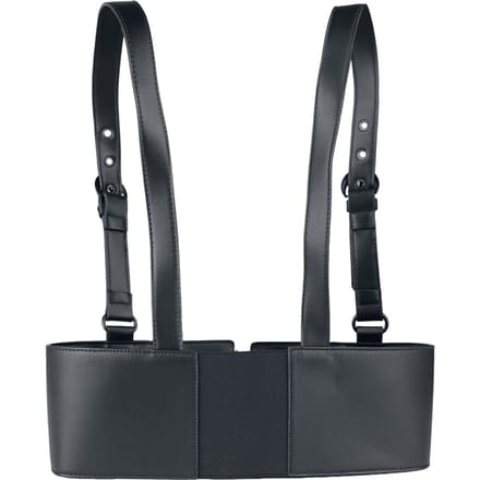 KIHILIST by KILLSTAR - Gothic Harness - Calyxia Harness - voor Vrouwen - zwart