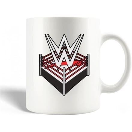 Mug - WWE - Logo - Céramique - 30cl - Compatible lave-vaisselle