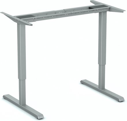 Stabureau - SteelForce 300 - Elektrisch - Alleen frame zilver
