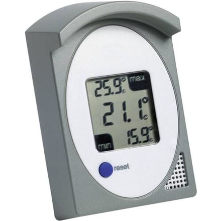 TFA Dostmann 30.1017.10 30.1017.10 Thermometer Grijs