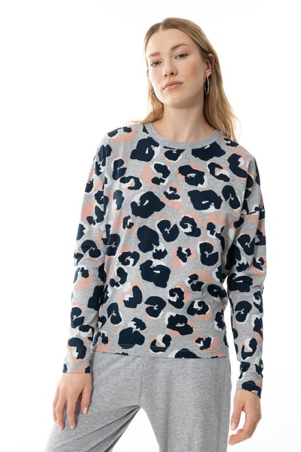 Shirt Serie Vica Grey Melange