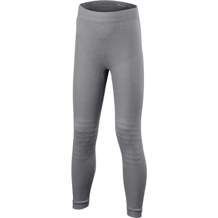 FALKE Wool-Tech Long sneldrogend wol functioneel lang functioneel ondergoed kinderen grijs - maat 122-128
