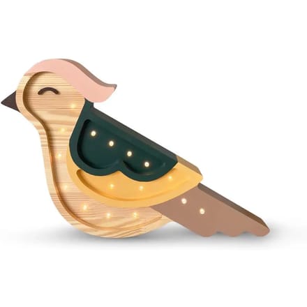 Handgemaakte lamp Peekaboo Bird