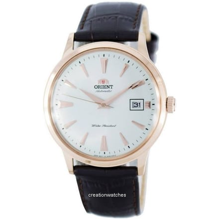 Montre Homme Automatique Orient Bambino 2ème Génération FAC00002W0 TAC00002W0 blanc