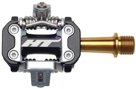 Ht Components M2 Pedalen Goud