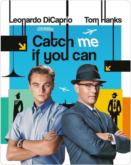 Catch me if you can (Blu-ray) (Steelbook)