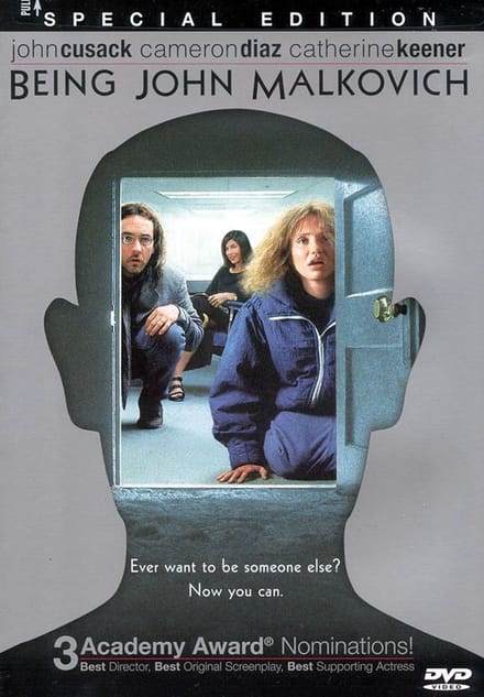Being John Malkovich DVD
