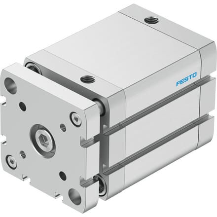 Festo Compacte Cilinder 63mm Boring 50mm Slag ISO 21287 Dubbelwerkend - 554274 - P2DPZ