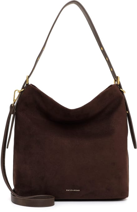 EMILY & NOAH Buideltas E&N Laren ( 65842 ) - Dames handtassen - brown 200