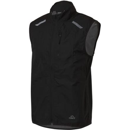 CRIVIT Heren bodywarmer (Zwart, S)