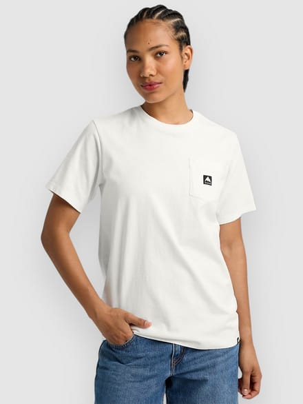 Burton Colfax T-Shirt wit