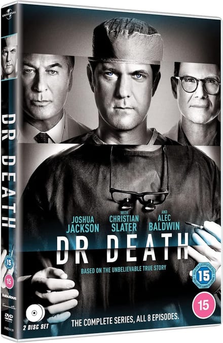 Dr. Death - Seizoen 1 - DVD - Import