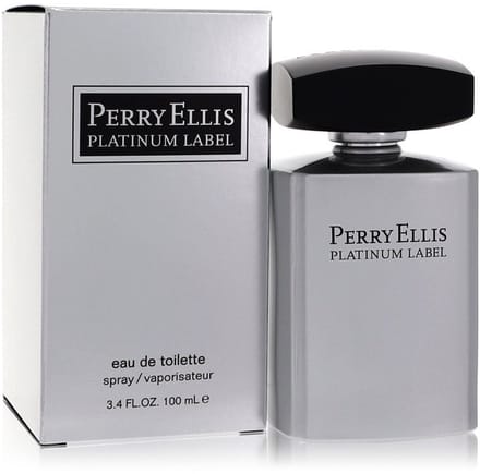 Perry Ellis Platinum Label - Eau de Toilette Spray voor heren - 100 ml