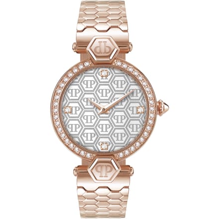 Philipp Plein Plein Couture Dames Horloge Rosékleurig PWEAA0821