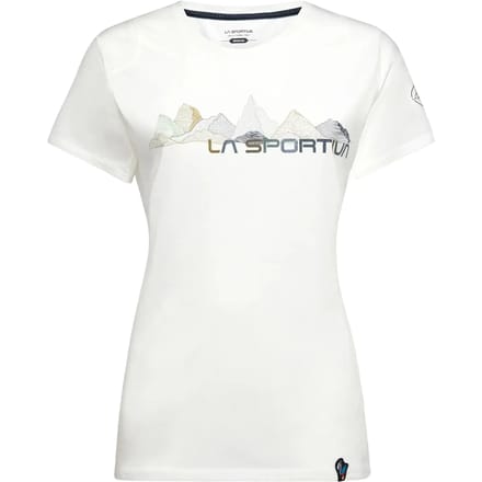 Dames-T-shirt La Sportiva Peaks