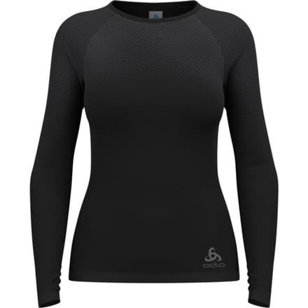Odlo Performance Light Lange Mouwen Thermoshirt Dames - Zwart - Maat S
